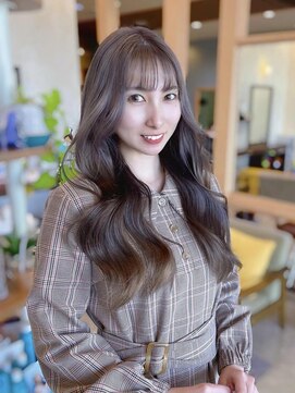 ヘアメイク ミチ 富田店(HAIRMAKE MICHI) 【MICHI 富田店　古作蓮】ラベンダーグレージュ