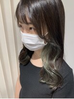 ヘアー ミッション 心斎橋店(hair Mission) インナーグリーン