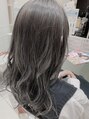 アース 検見川浜店(HAIR&MAKE EARTH) 外国人風カラー×巻き髪