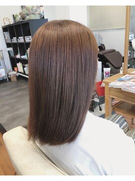 マーチ(MARCH) カット＋N.カラー＋４ステップトリートメント