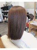 カット+N.カラー+4ステップトリートメント