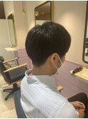 襟足スッキリメンズカット