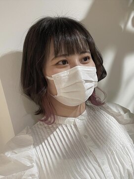 ナルヘアー 越谷(Nalu hair) ボブウルフ