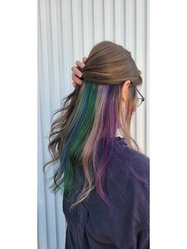 ブランコエルア 宇多津店(blanco Elua) インナーカラー