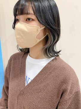 ロンド ラマ 岐阜(Lond bla-ma) 【Lond bla-ma】　インナーホワイトベージュ