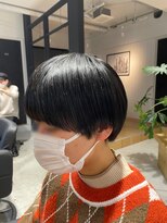 エイト 藤沢店(EIGHT fujisawa)&nbsp;EIGHT fujisawa 藤沢店【エイト】福 優 マッシュショート