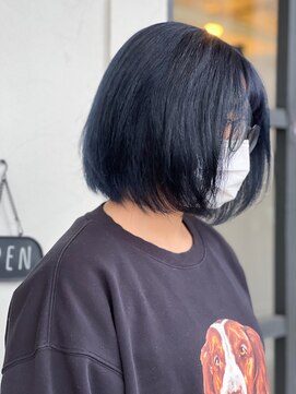 ビオトープ(Bio Top) Blue brack × Bob◎30代40代50代