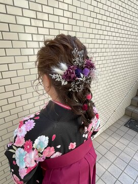 ルッソリベラ 池袋(Lusso libera) 和髪×ヘアセット ◎30代40代50代