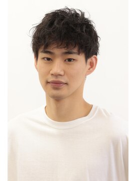 ジュネスゼロニ(JUNES 02) パーマ風マッシュ