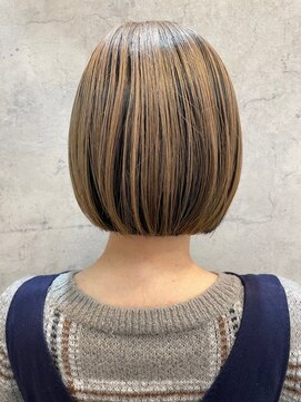 スタンダード(STANDARD) ショートボブ♪