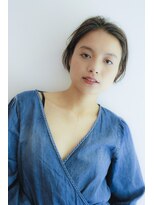 ガーランド (Garland)&nbsp;[Garland/表参道]☆ブルーージュアシメショート☆