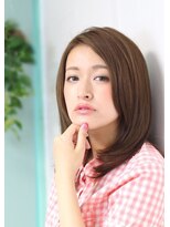 ハレ 中目黒(hale) やわらかストレートヘア