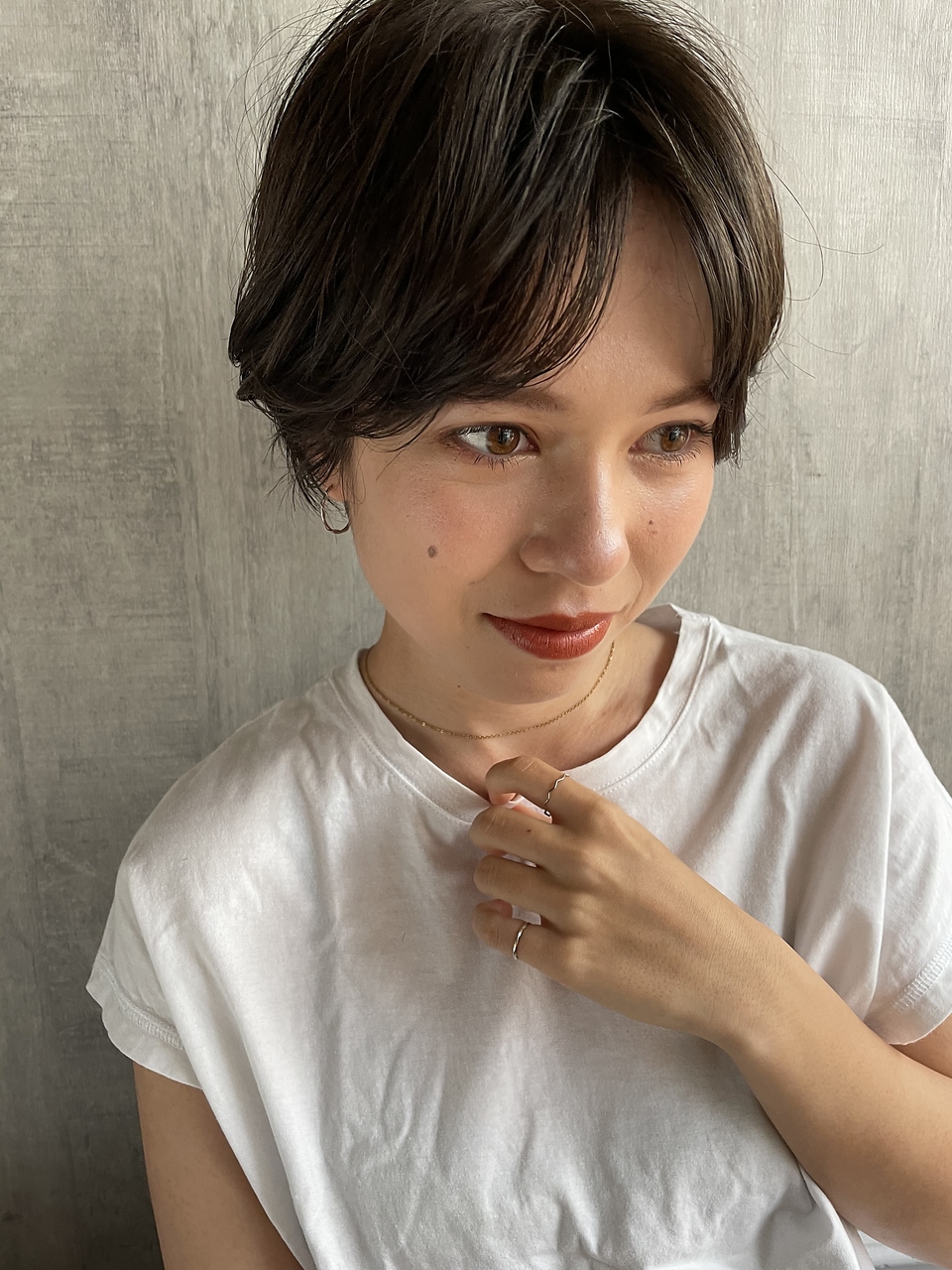 スミス 秋葉原(Smith) ハンサムショート／イルミナカラー／髪質改善