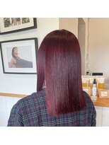 ジジ フィーカ 佐野(Gigi fika)&nbsp;ワインレッド