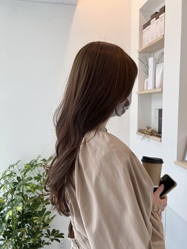 ラカン(racan) ブラウンヘア