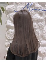 モアナ バイ ヘッドライト 沖縄南風原店(Moana by HEADLIGHT)&nbsp;Moana【南風原】#縮毛矯正#ベージュ#大人かわいい#20代30代40代