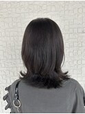 個性派ウルフオリーブグレージュ