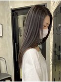 インナーカラーケアブリーチイヤリングカラーハイライトレイヤー