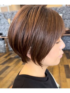 グリンプス 大濠店(Glimpse) グラボブ ショートスタイル