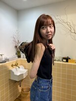 ネルケ 立川(nelke)&nbsp;オレンジすぎないオレンジブラウン