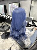 ダブルカラー/ブリーチ《韓国ブルーカラー》