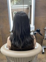 シャル 平塚(shalu)&nbsp;ブリーチ無しグレーアッシュ【橋本】