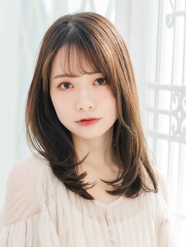 リトル 広島並木通り(little) フェミニンワンカールセミロング