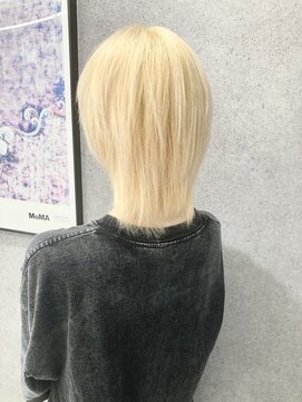 パーセント(percent) ブロンドハイトーンカラー/ブリーチ2回/枚方市駅