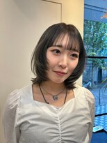 ジェミニ(gemini)&nbsp;透けるgray × ネオウルフ