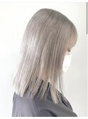 プラチナシルバー