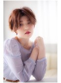 20代30代40代『愛されセンターパートショート』Ash清瀬店
