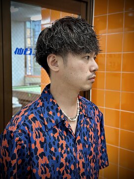 ヒロギンザ 仙台本店(HIRO GINZA) 仙台　ツイストスパイラル　ツーブロック