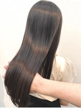 【2】綺麗に伸ばしたいけど伸ばせないお悩みを解決する髪質改善で美髪へ[新小岩駅/縮毛矯正]