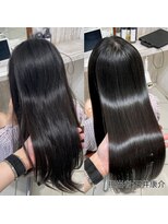 IJK 表参道&nbsp;【髪質改善縮毛矯正＋treatment税込￥16500】髪質改善縮毛矯正