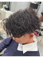 エデアンホンテン メンズサロン(EDEAN 本店 （旧：EDEAN 上通）)&nbsp;熊本メンズサロン 熊本パーマ 熊本波巻きスパイラル