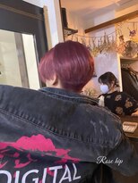 アゴーグ(agog) レッドカラー miyuki