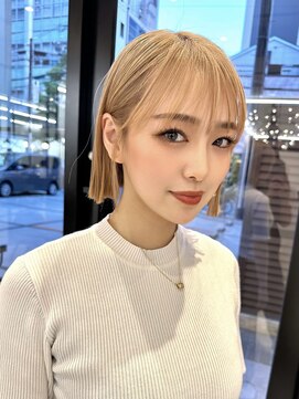 サンド 大阪梅田(sand) hegi__sand/ボブ/ショート/韓国風/前髪カット[大阪梅田]