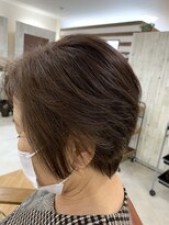 ヘアー グリース(hair GREASE)&nbsp;メリハリショート