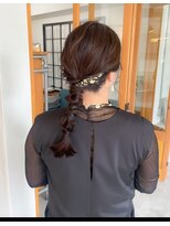 コミレ(COMILE)&nbsp;アレンジ　縮毛矯正　トリートメント　髪質改善