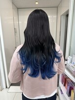 アライブ ハラジュク(ALIVE harajuku)&nbsp;グラデーションカラーバレイヤージュインナーカラー　ryota