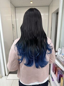 アライブ ハラジュク(ALIVE harajuku) グラデーションカラーバレイヤージュインナーカラー ryota