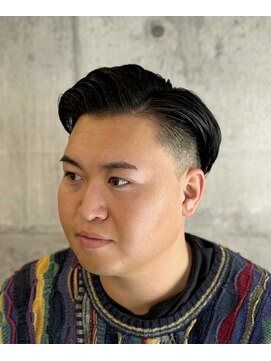 バーバーショップ ネオ セカンド(BARBERSHOP NEO2nd) 73ショート　フェード　メンズショート　宇都宮　メンズ