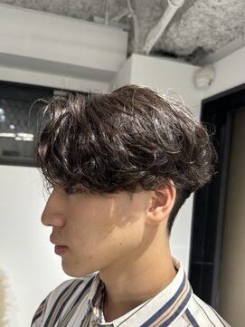 バース 梅田中崎町店(BIRTH) ニュアンスパーマシャドーパーマセンターパート