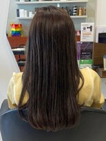 アフロディーテギンザ 日本橋人形町店(APHRODITE GINZA)&nbsp;フルバング/似合わせカット/レッドブラウン/30代40代/人形町