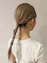 ミスト(mist) 〔mist:Yoko〕 結婚式アレンジ/ヘアセット/フィガーエイト #92