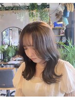 シキ(SHIKI)&nbsp;Olive brown