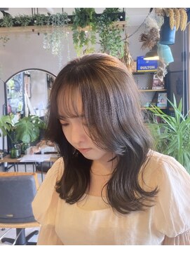 シキ(SHIKI) Olive brown