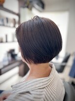 オルオル(OLUOLU)&nbsp;キレイショートボブ×ハリ艶復活カラー