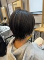 アグ ヘアー フラッグ 佐久店(Agu hair flag)&nbsp;ショートヘア☆首元スッキリです。
