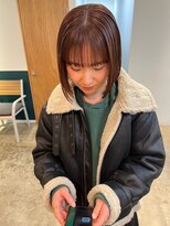 シム 千葉(sim)&nbsp;ニュアンスパーマ/ウェットヘア/レイヤーカット[千葉駅]